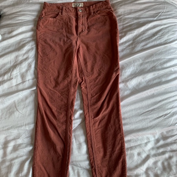 Free People cord skinny pant - Picture 3 of 5